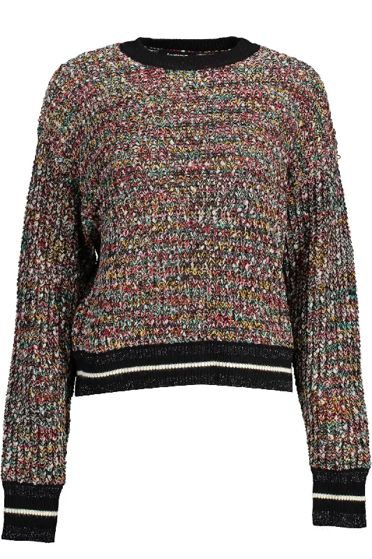 Desigual Enigmatic  Sweater with Contrasting Women's Details