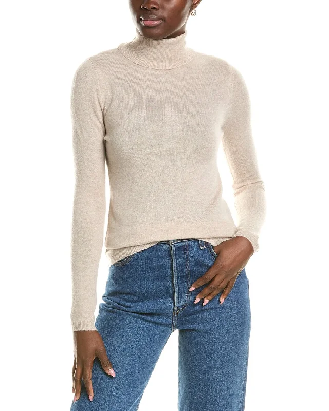 Forte Cashmere Turtleneck Cashmere Sweater