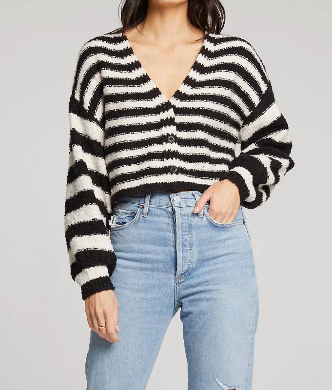 Scout Sweater In Black